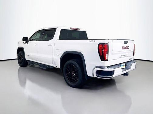 Summit White 2021 GMC Sierra 1500 Elevation