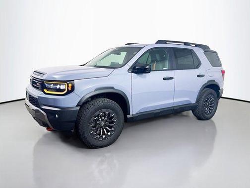 Sonic Gray Pearl 2026 Honda Passport TrailSport