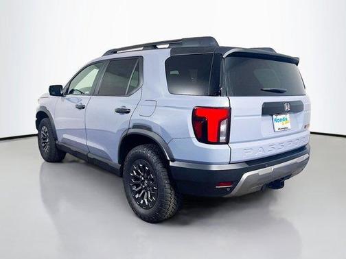 Sonic Gray Pearl 2026 Honda Passport TrailSport