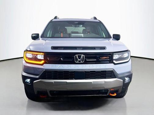 Sonic Gray Pearl 2026 Honda Passport TrailSport