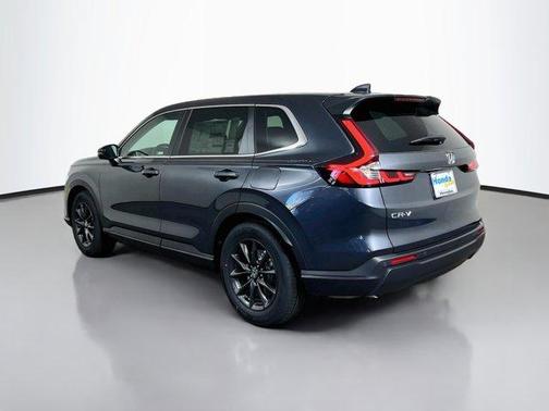 Meteorite Gray Metallic 2027 Honda CR-V EX-L