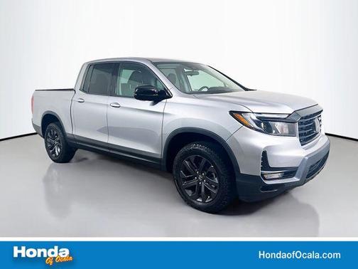 Lunar Silver Metallic 2023 Honda Ridgeline Sport
