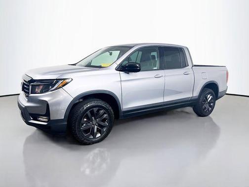 Lunar Silver Metallic 2023 Honda Ridgeline Sport