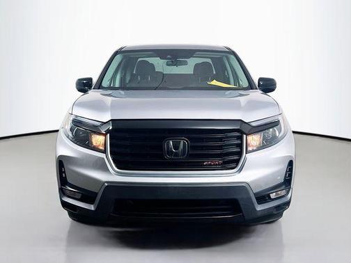 Lunar Silver Metallic 2023 Honda Ridgeline Sport
