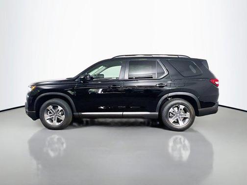 Crystal Black Pearl 2026 Honda Pilot EX-L