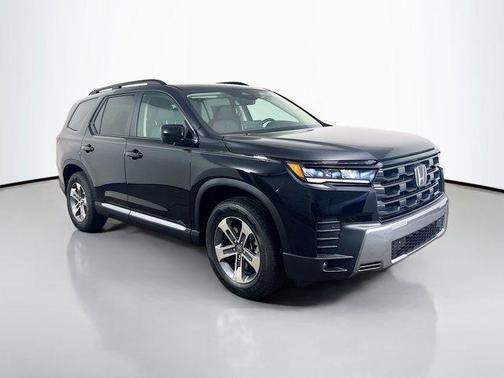 Crystal Black Pearl 2026 Honda Pilot EX-L