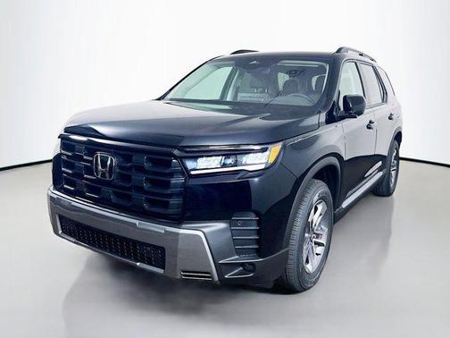 Crystal Black Pearl 2026 Honda Pilot EX-L