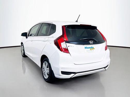 White 2019 Honda Fit LX