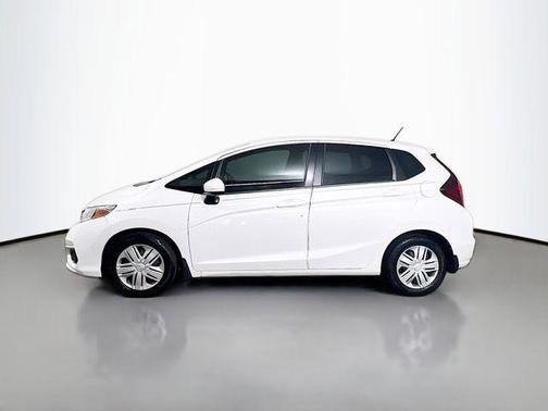 White 2019 Honda Fit LX