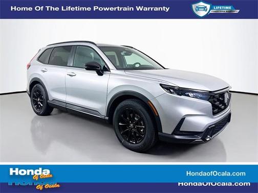 2026 Honda CR-V Hybrid Sport