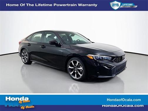 2025 Honda Civic Hybrid Sport Touring
