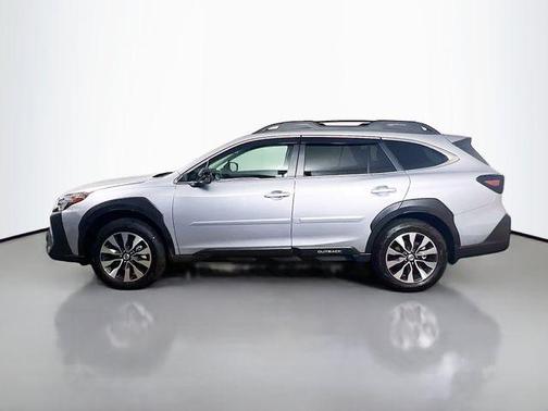 Ice Silver Metallic 2025 Subaru Outback Limited