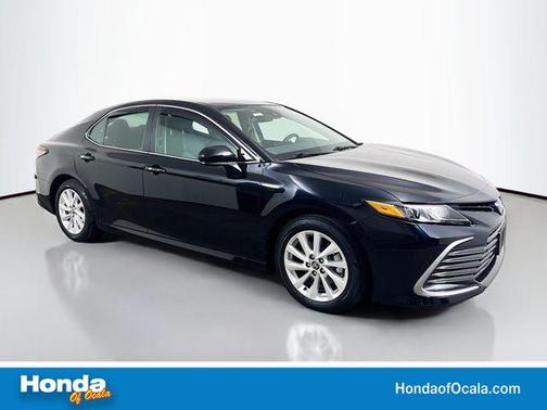 Midnight Black Metallic 2024 Toyota Camry LE