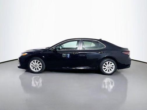 Midnight Black Metallic 2024 Toyota Camry LE