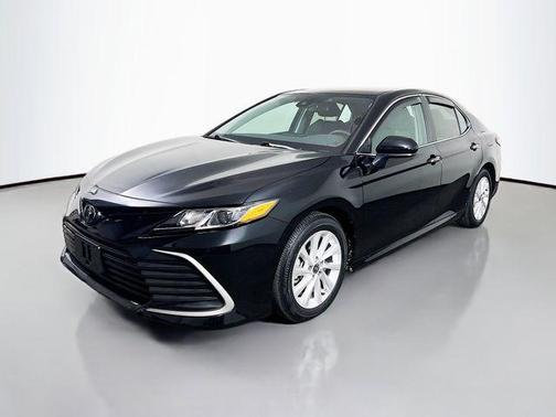 Midnight Black Metallic 2024 Toyota Camry LE