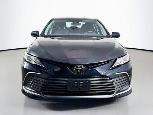 Midnight Black Metallic 2024 Toyota Camry LE