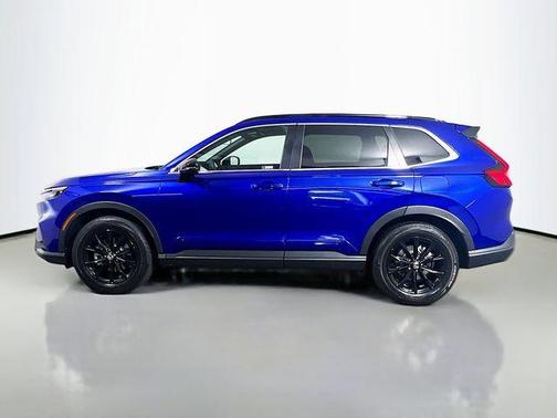 Still Night Pearl 2023 Honda CR-V Hybrid Sport