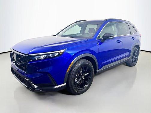 Still Night Pearl 2023 Honda CR-V Hybrid Sport