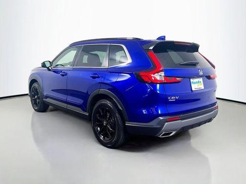 Still Night Pearl 2023 Honda CR-V Hybrid Sport