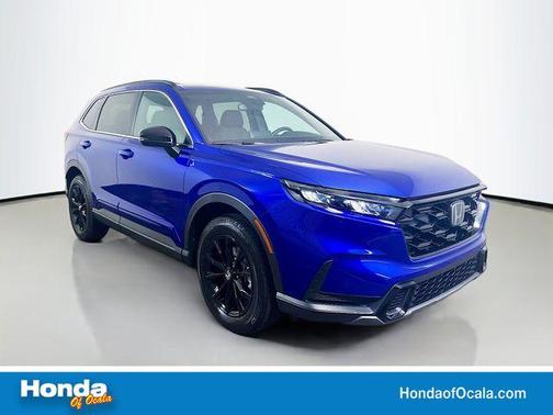 Still Night Pearl 2023 Honda CR-V Hybrid Sport