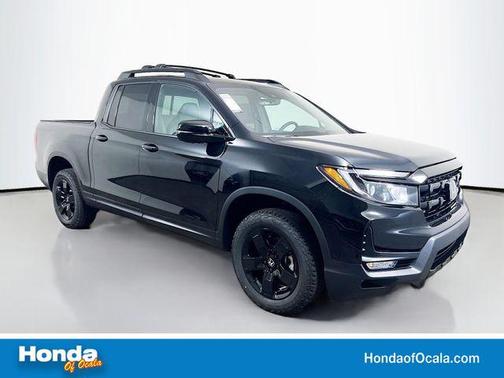 Crystal Black Pearl 2026 Honda Ridgeline Black Edition