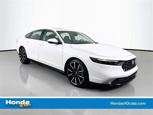 2025 Honda Accord Hybrid Touring