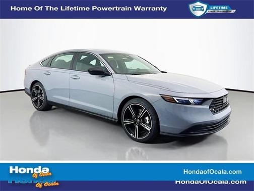 2025 Honda Accord Hybrid Sport