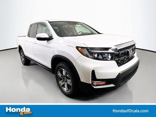 Platinum White Pearl 2026 Honda Ridgeline RTL