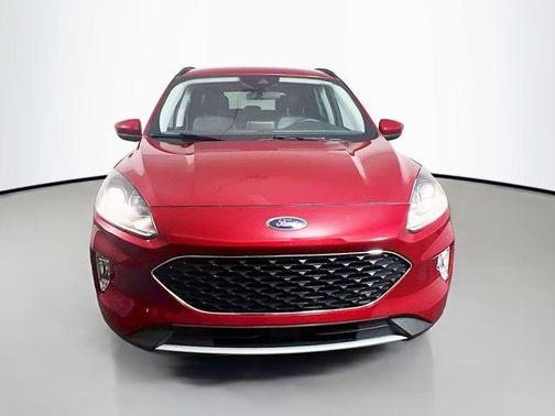 Red Metallic 2021 Ford Escape SEL