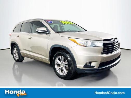 2015 Toyota Highlander XLE