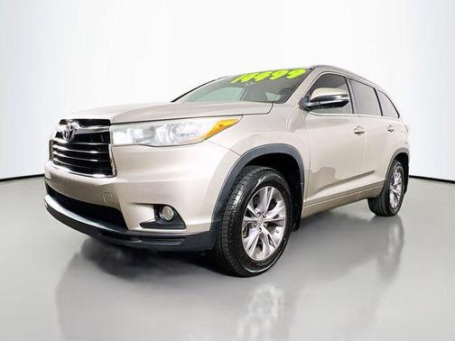 2015 Toyota Highlander XLE