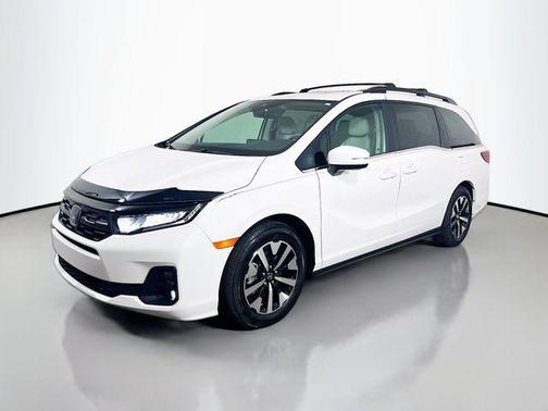 Platinum White Pearl 2025 Honda Odyssey EX-L