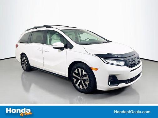 Platinum White Pearl 2025 Honda Odyssey EX-L