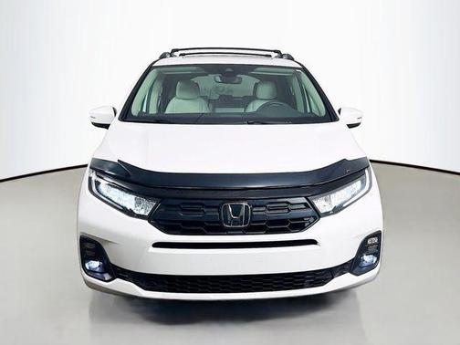 Platinum White Pearl 2025 Honda Odyssey EX-L
