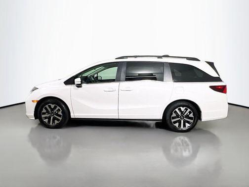 Platinum White Pearl 2025 Honda Odyssey EX-L
