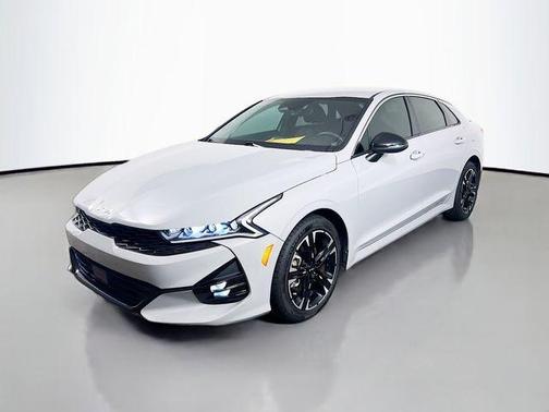 Wolf Gray 2023 Kia K5 GT-Line