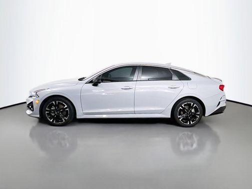 Wolf Gray 2023 Kia K5 GT-Line