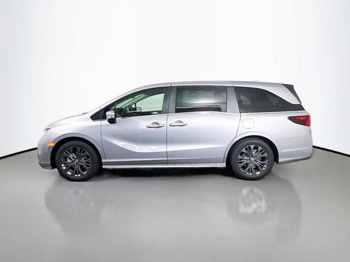 Solar Silver Metallic 2026 Honda Odyssey Touring
