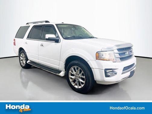 Oxford White 2016 Ford Expedition Limited
