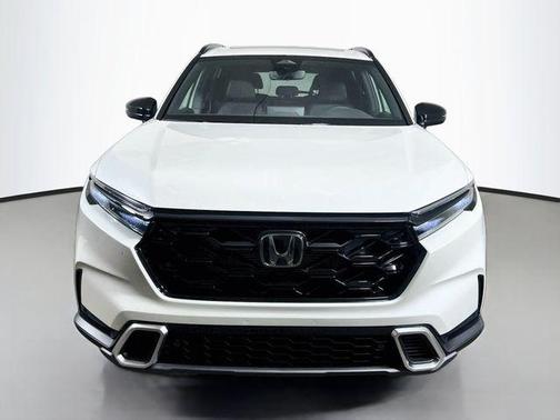 Platinum White Pearl 2026 Honda CR-V Hybrid Sport Touring