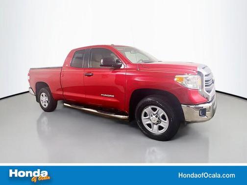 Barcelona Red Metallic 2014 Toyota Tundra SR5
