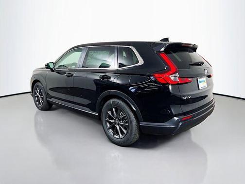 Crystal Black Pearl 2026 Honda CR-V EX-L