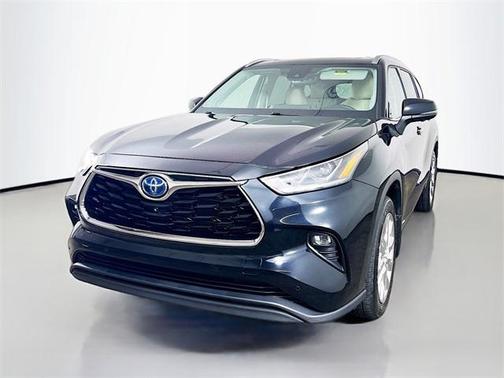2024 Toyota Highlander Hybrid Limited