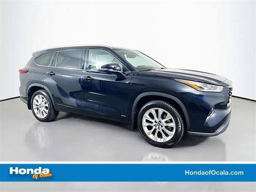 2024 Toyota Highlander Hybrid Limited