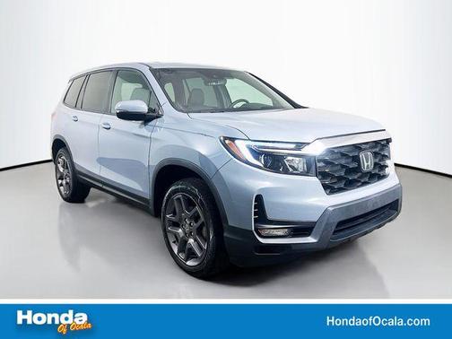 Sonic Gray Pearl 2023 Honda Passport EX-L