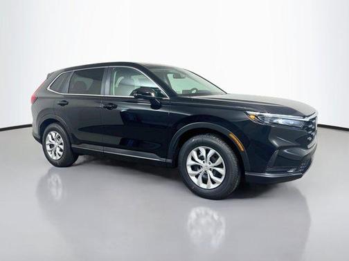 Crystal Black Pearl 2026 Honda CR-V LX