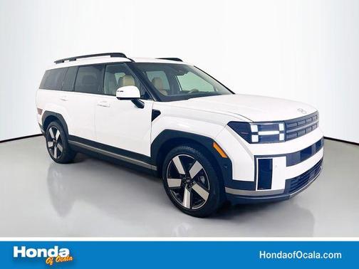 White 2024 Hyundai SANTA FE Limited
