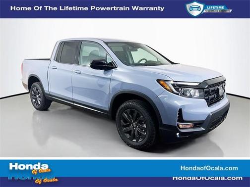 2025 Honda Ridgeline Sport