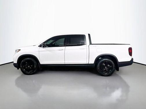 Platinum White Pearl 2021 Honda Ridgeline Black Edition