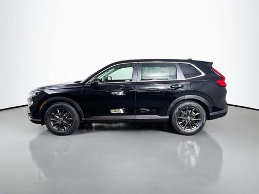 Crystal Black Pearl 2026 Honda CR-V EX-L